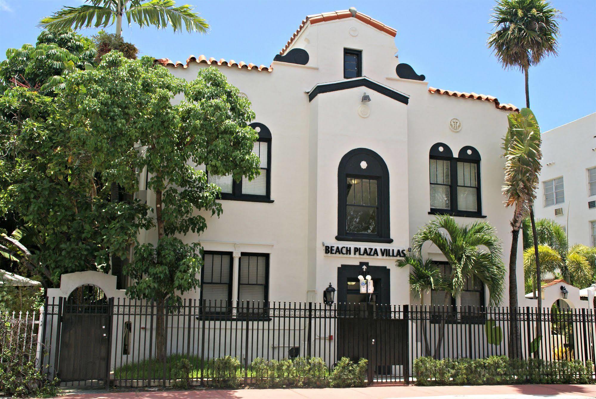 South Beach Plaza Villas Miami Beach Luaran gambar